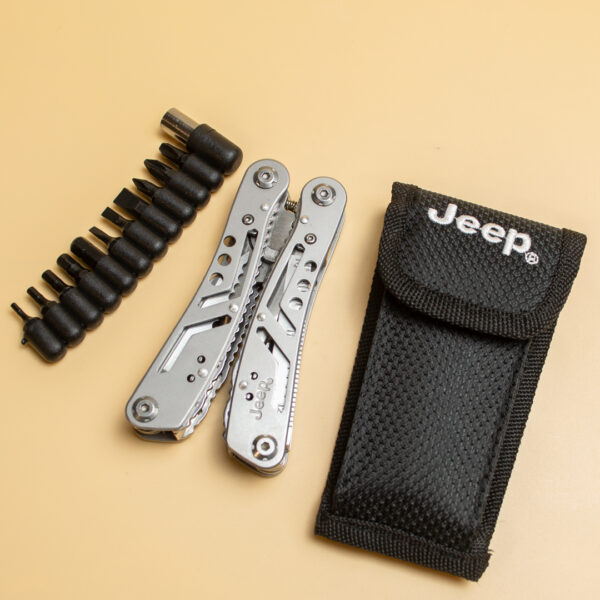 Мультитул Multi Tool Jeep 24 інструмента із чохлом багатофункціональний туристичний набір (jeep)