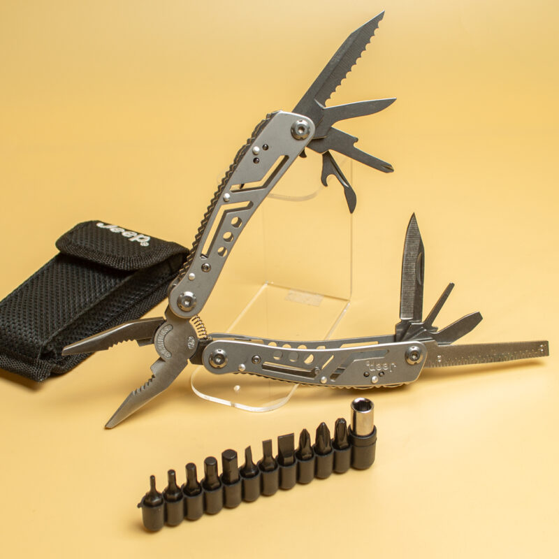 Мультитул Multi Tool Jeep 24 інструмента із чохлом багатофункціональний туристичний набір (jeep)