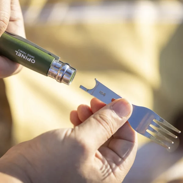 Набір столових приладів Opinel Nomad Picnic+ (002501)