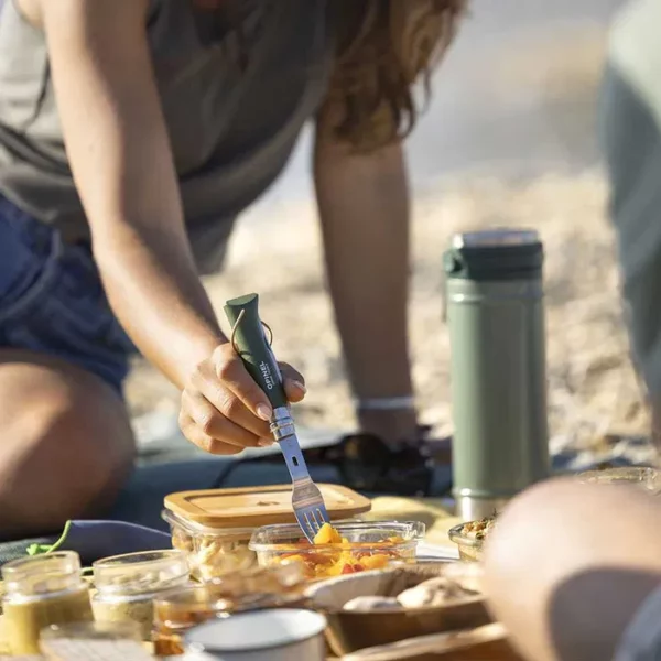 Набір столових приладів Opinel Nomad Picnic+ (002501)