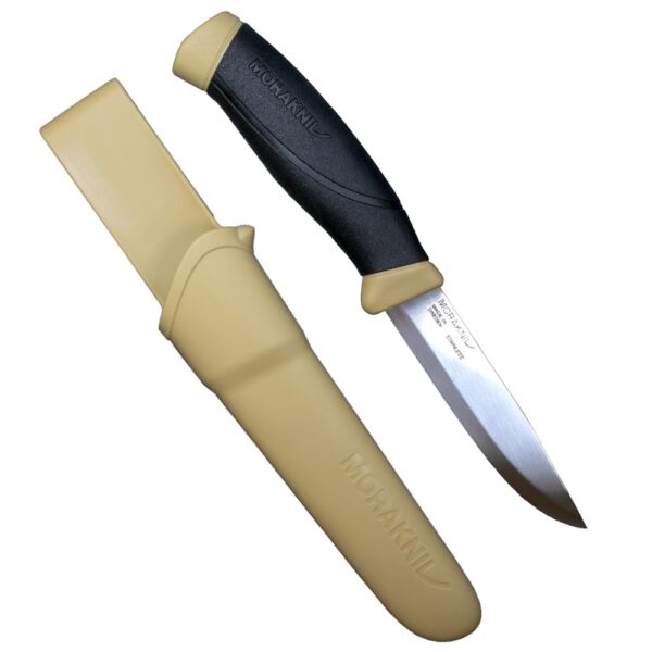 Ніж Morakniv Companion Desert нержавіюча сталь (13166)