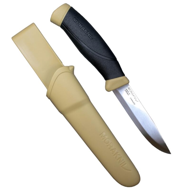 Ніж Morakniv Companion Desert нержавіюча сталь (13166)