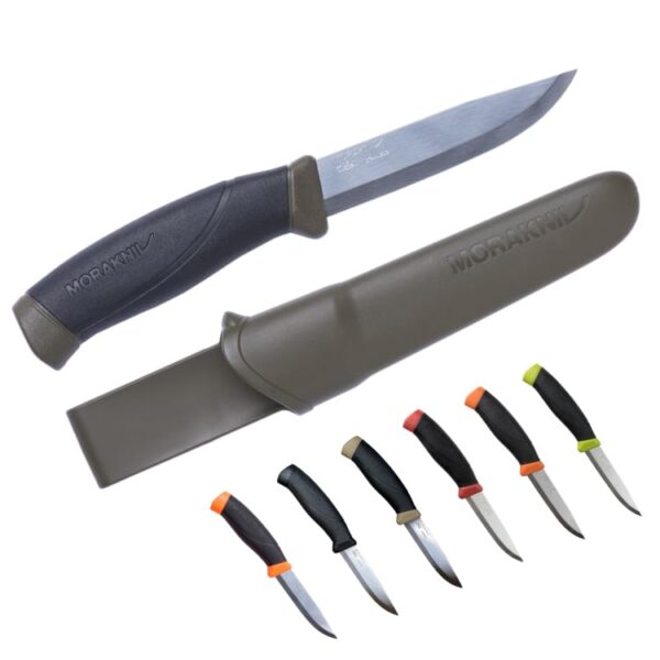 Ніж Morakniv Companion Desert нержавіюча сталь (13166) - Зображення 5