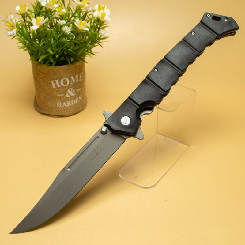 Складний ніж Outdoor Clip Point клинок зі сталі 8cr13 накладки пластик (S2379)