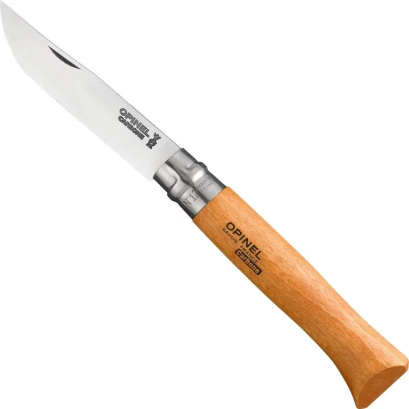 Складний ніж Opinel Carbon Steel No.12 Вуглецева сталь (113120)
