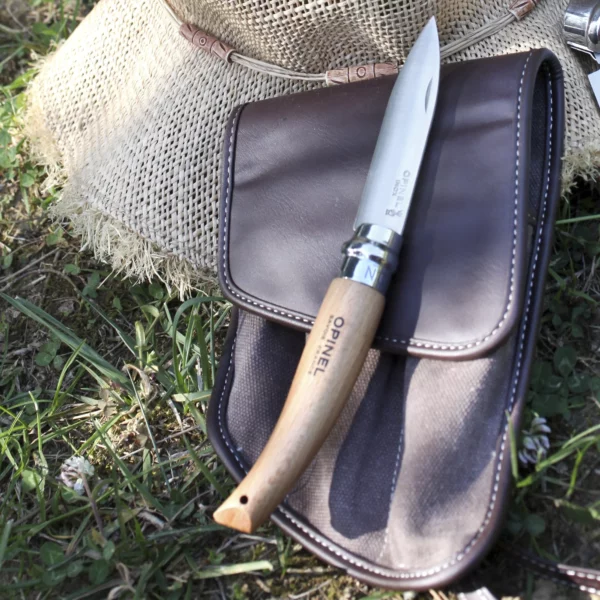 Складний ніж Opinel Jardin No.08 Нержавіюча сталь (133080)
