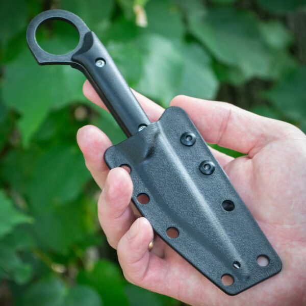 Ніж тактичний Fighting Scalpel в пластиковом чохлі (H853)