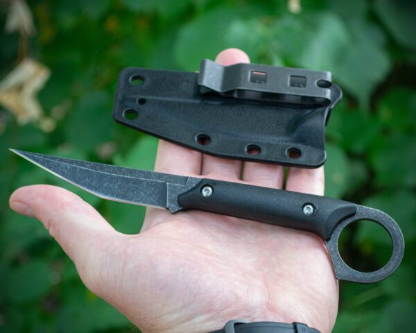 Ніж тактичний Fighting Scalpel в пластиковом чохлі (H853)