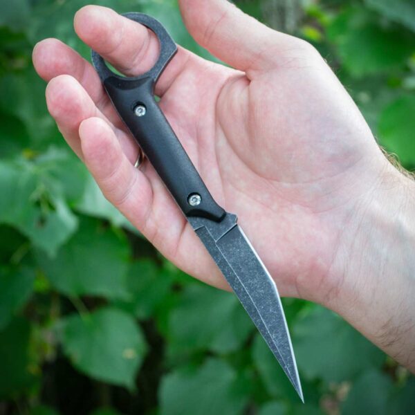 Ніж тактичний Fighting Scalpel в пластиковом чохлі (H853)