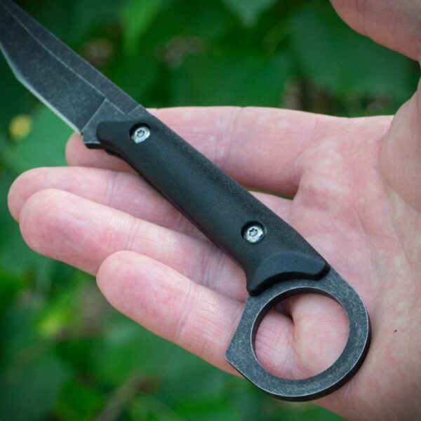 Ніж тактичний Fighting Scalpel в пластиковом чохлі (H853)