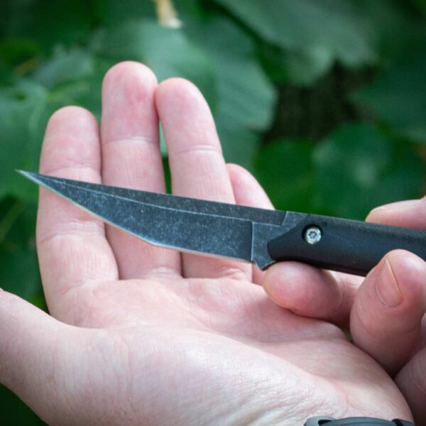 Ніж тактичний Fighting Scalpel в пластиковом чохлі (H853)