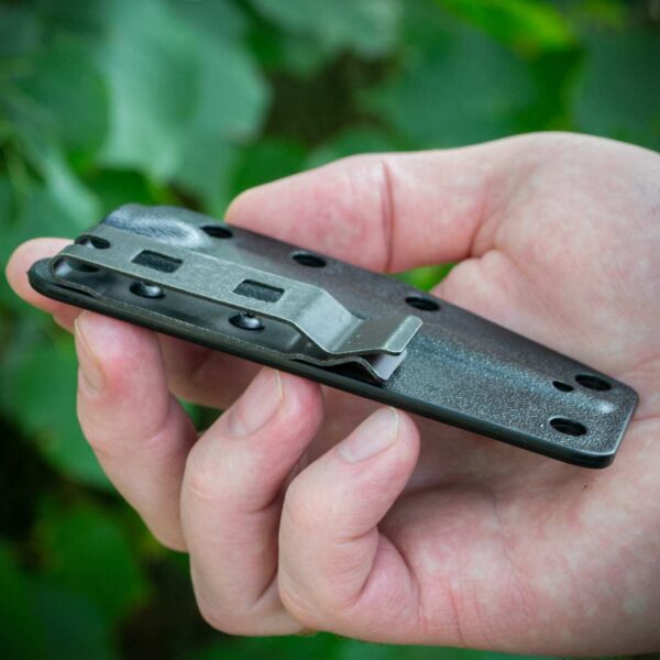 Ніж тактичний Fighting Scalpel в пластиковом чохлі (H853)