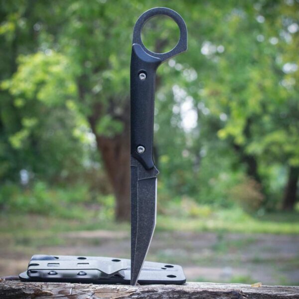 Ніж тактичний Fighting Scalpel в пластиковом чохлі (H853)
