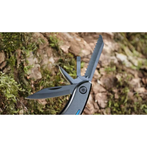 Мультитул Ganzo G109 Black багатофункціональний набір інструментів