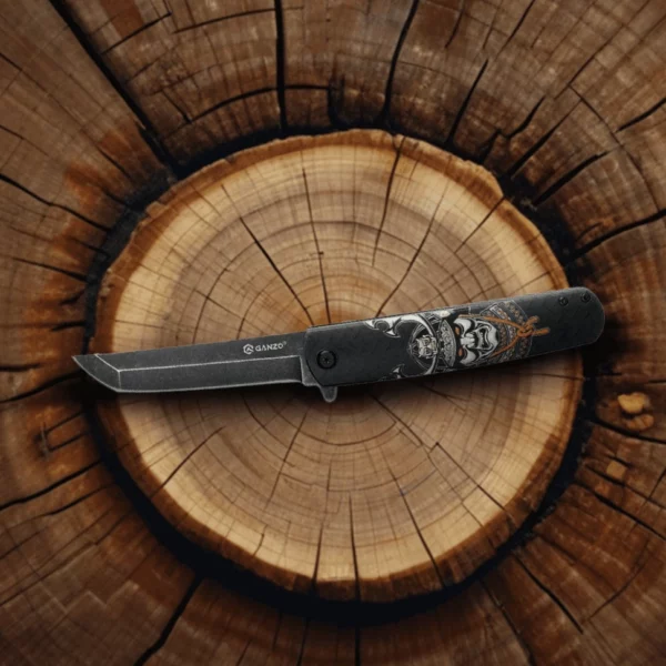Ніж складаний Ganzo G626-BS Tanto зі сталі 440A