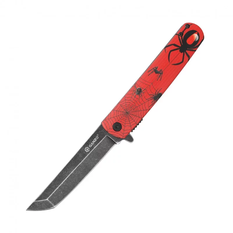 Ніж складаний Ganzo G626-RD Red Tanto зі сталі 440A