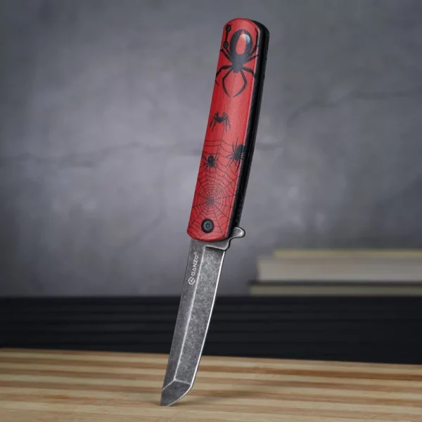Ніж складаний Ganzo G626-RD Red Tanto зі сталі 440A