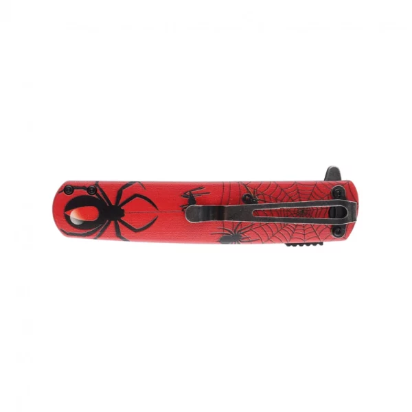 Ніж складаний Ganzo G626-RD Red Tanto зі сталі 440A
