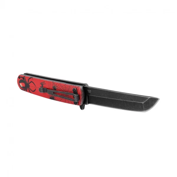 Ніж складаний Ganzo G626-RD Red Tanto зі сталі 440A