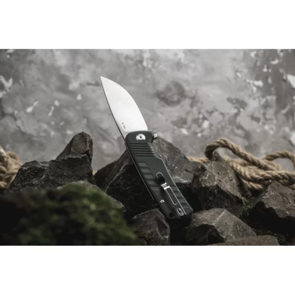 Ніж складний Ganzo G769-GR Зелений туристичний ніж сталь D2