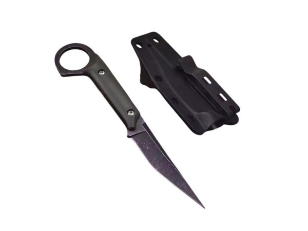 Ніж тактичний Fighting Scalpel в пластиковом чохлі (H853)