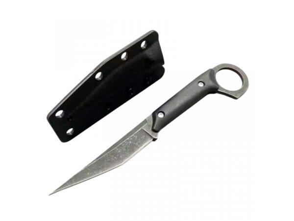 Ніж тактичний Fighting Scalpel в пластиковом чохлі (H853)