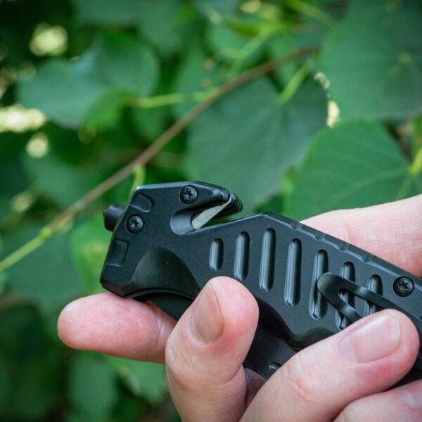 Складний ніж Boker Plus AK-14 із клинком зі сталі 440C та накладками дерево