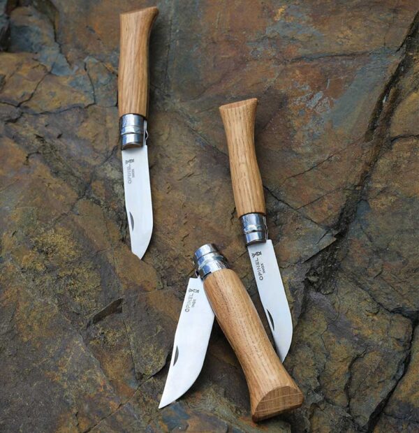 Складний ніж Opinel No.09 з оливковою рукояттю (002426)