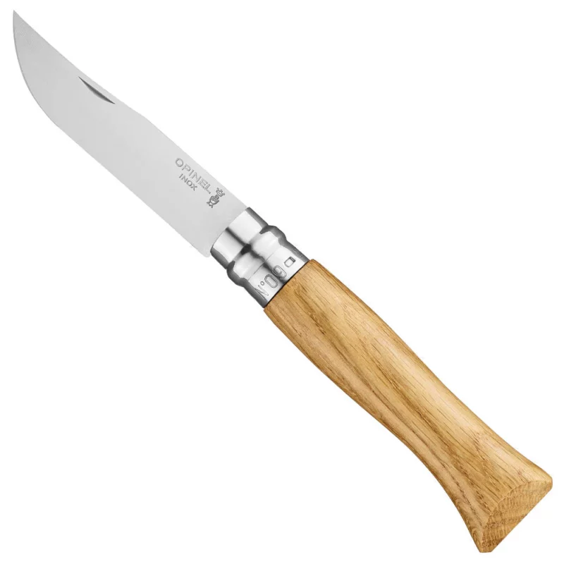 Складний ніж Opinel No.09 з оливковою рукояттю (002426)