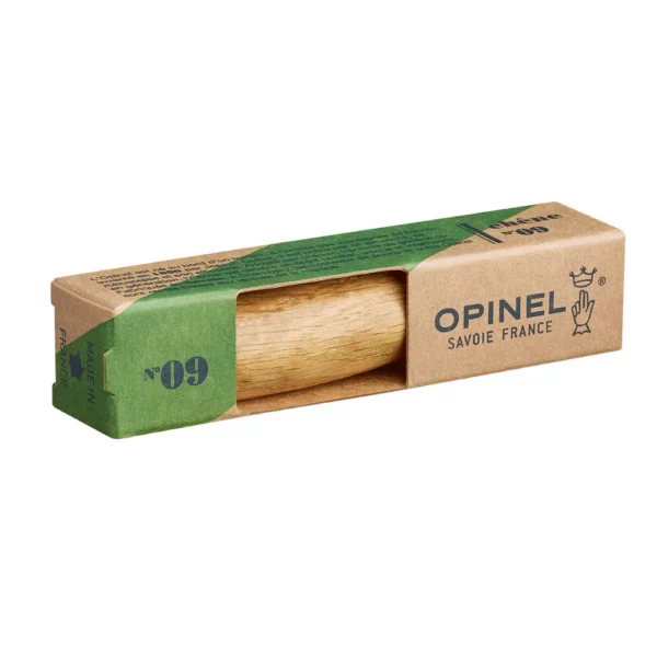 Складний ніж Opinel No.09 з оливковою рукояттю (002426)