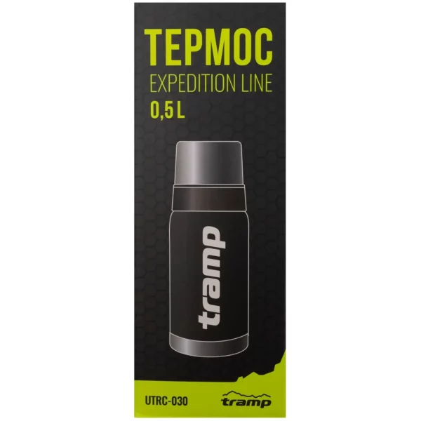 Термос питний Tramp Expedition Line 0.5 л чорний TRC-030-black