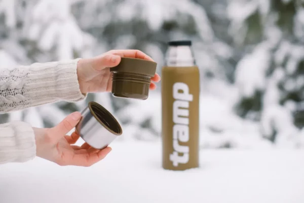 Термос питний Tramp Expedition Line 0.5 л оливковий TRC-030-olive