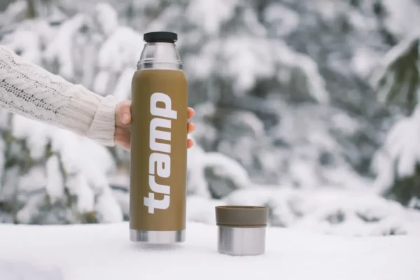 Термос питний Tramp Expedition Line 0.5 л оливковий TRC-030-olive