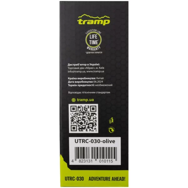 Термос питний Tramp Expedition Line 0.5 л оливковий TRC-030-olive