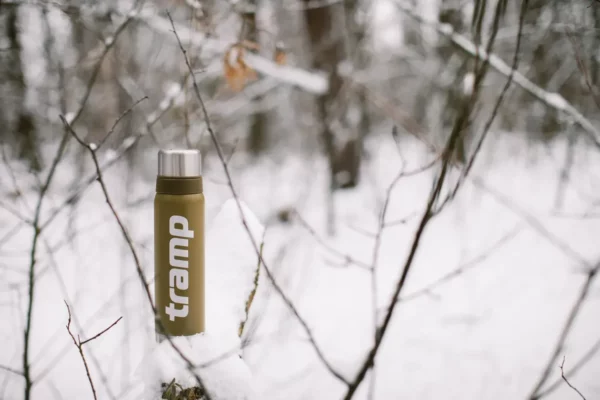 Термос питний Tramp Expedition Line 0.5 л оливковий TRC-030-olive