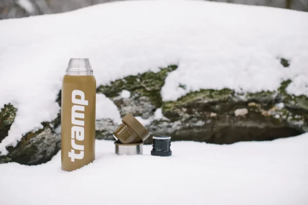 Термос питний Tramp Expedition Line 0.5 л оливковий TRC-030-olive