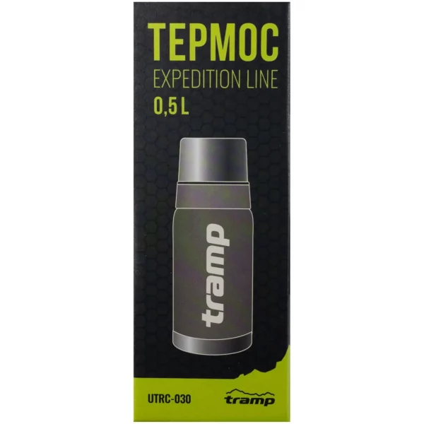 Термос питний Tramp Expedition Line 0.5 л сірий TRC-030-grey