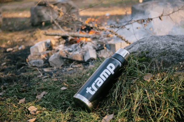 Термос питний Tramp Expedition Line 0.75 л чорний