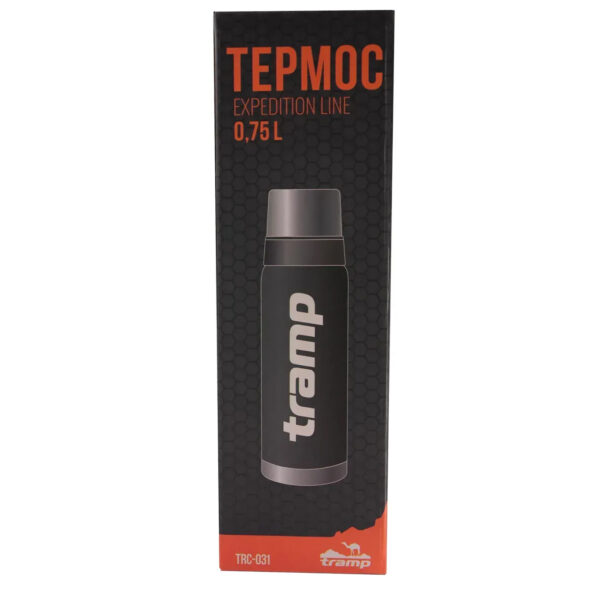 Термос питний Tramp Expedition Line 0.75 л чорний