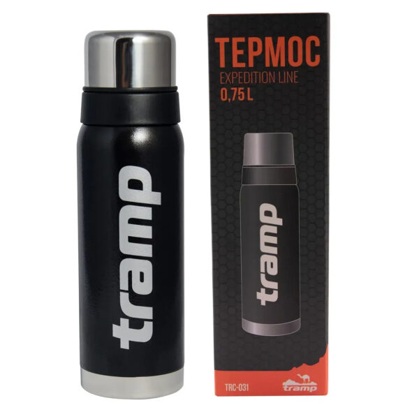 Термос питний Tramp Expedition Line 0.75 л чорний
