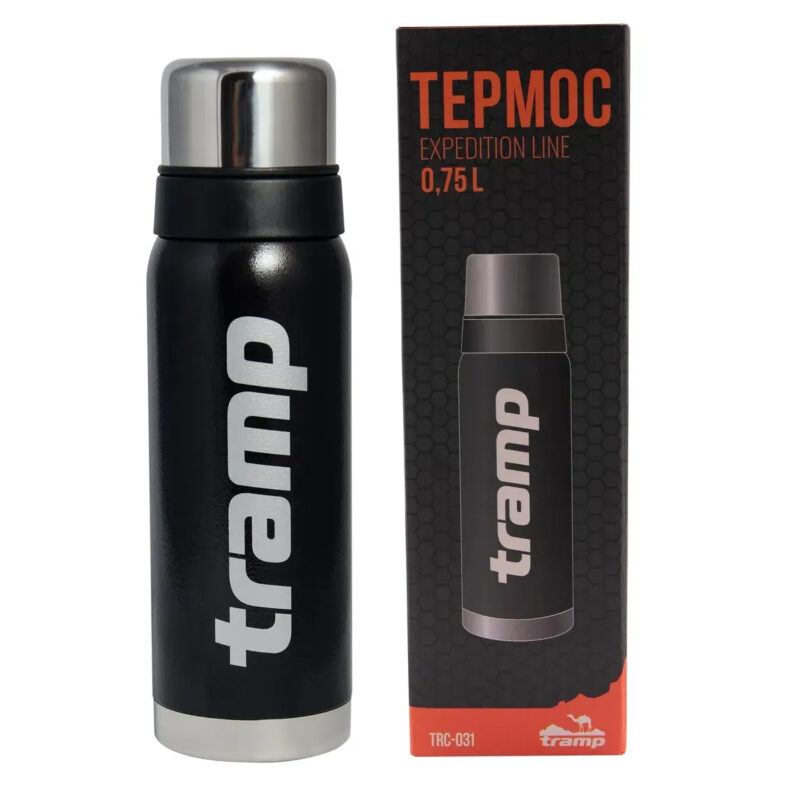 Термос питний Tramp Expedition Line 0.75 л чорний