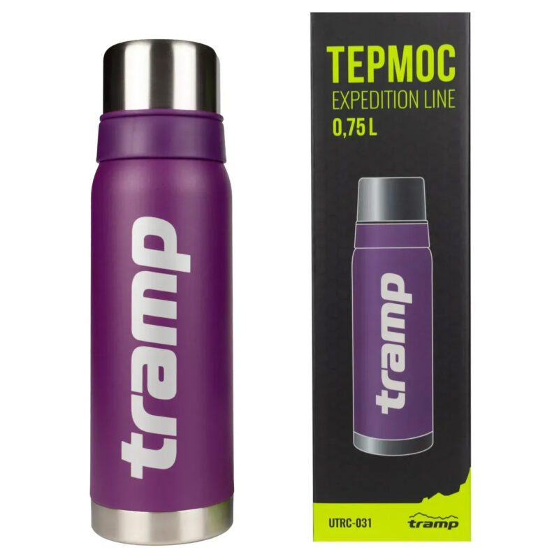 Термос питний Tramp Expedition Line 0.75 л фіолетовий TRC-031-purple