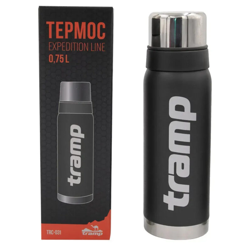 Термос питний Tramp Expedition Line 0.75 л сірий TRC-031-grey
