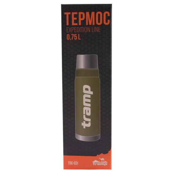 Термос питний Tramp Expedition Line 0.75л оливковий TRC-031-olive