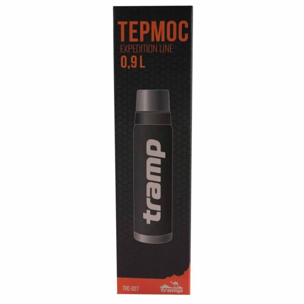 Термос питний Tramp Expedition Line 0.9 л чорний TRC-027-black