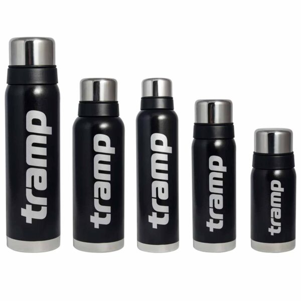 Термос питний Tramp Expedition Line 0.9 л чорний TRC-027-black