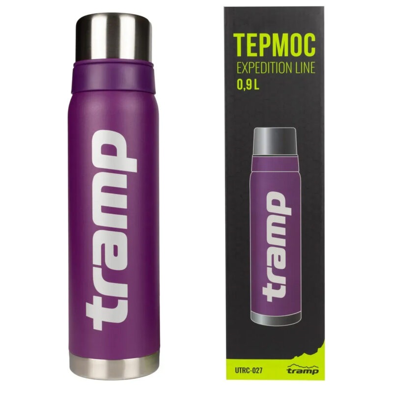 Термос питний Tramp Expedition Line 0.9 л фіолетовий TRC-027-purple