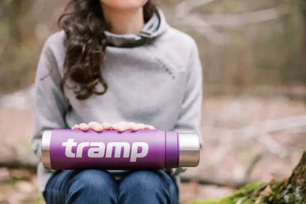 Термос питний Tramp Expedition Line 0.9 л фіолетовий TRC-027-purple