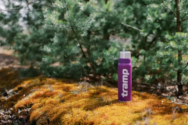 Термос питний Tramp Expedition Line 0.9 л фіолетовий TRC-027-purple