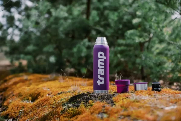 Термос питний Tramp Expedition Line 0.9 л фіолетовий TRC-027-purple